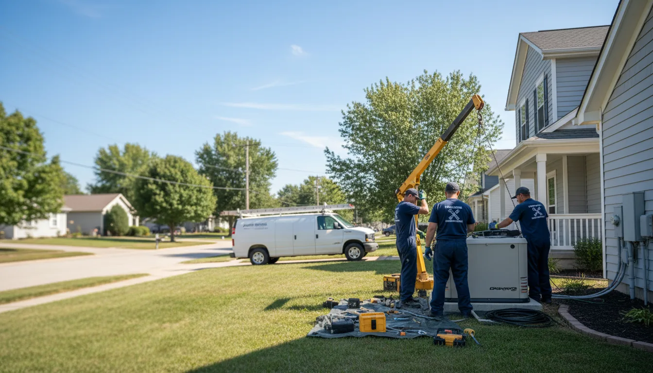 Generator Installation in Ingalls, IN near me